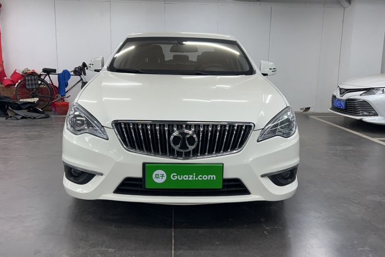 Used BAIC Senova D70 2018 Performance Version 1.8T Comfort Version
