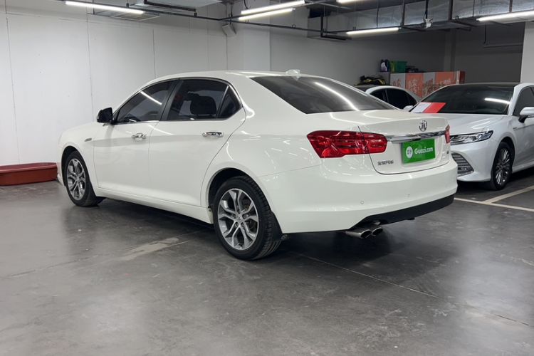 Used BAIC Senova D70 2018 Performance Version 1.8T Comfort Version
