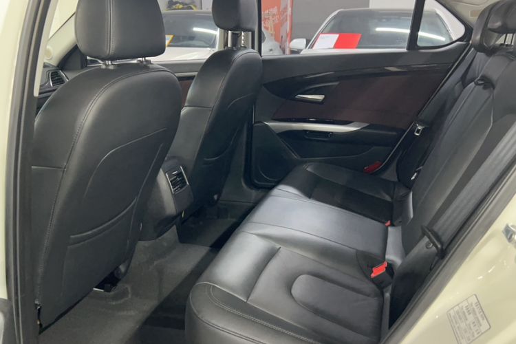 Used BAIC Senova D70 2018 Performance Version 1.8T Comfort Version
