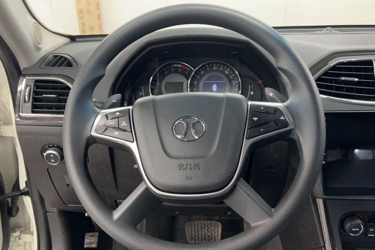 Used BAIC Senova D70 2018 Performance Version 1.8T Comfort Version
