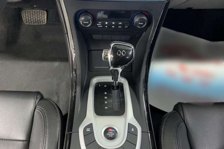 Used BAIC Senova D70 2018 Performance Version 1.8T Comfort Version
