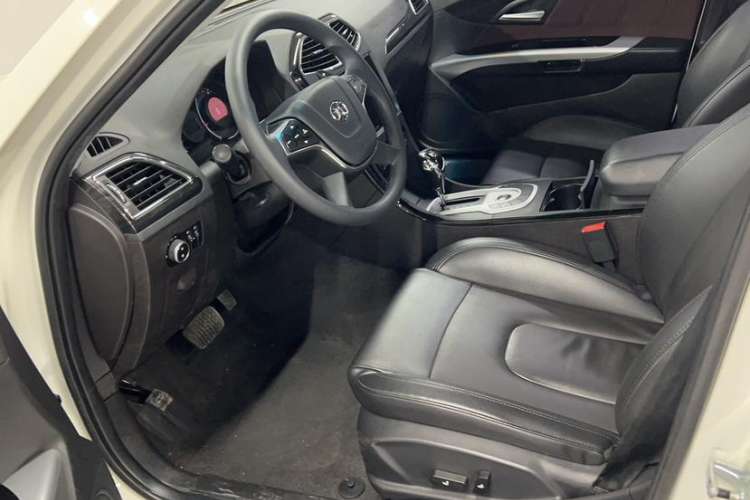 Used BAIC Senova D70 2018 Performance Version 1.8T Comfort Version
