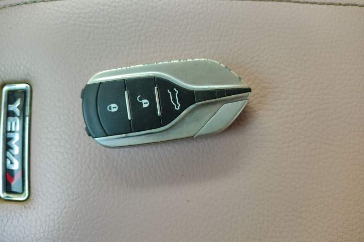 Used Yema T80 2018 2.0T Automatic Entry-Level Trim