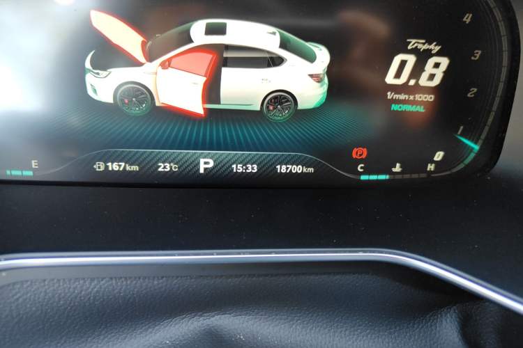 Used MG 6 2020 1.5T Automatic Trophy Smart Drive Flagship Edition
