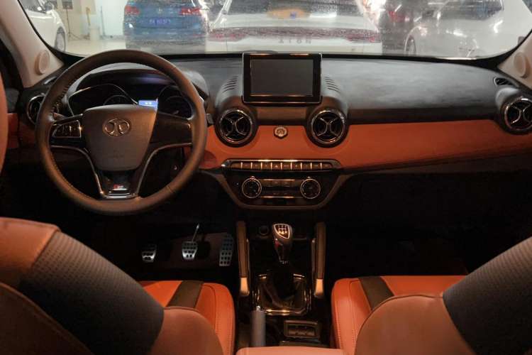 Used BAIC Senova X35 2016 1.5L Manual Luxury Edition
