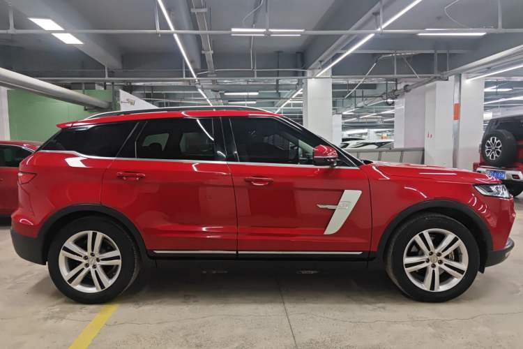 Used Zotye T700 2017 1.8T Dual-Clutch Prestige Model
