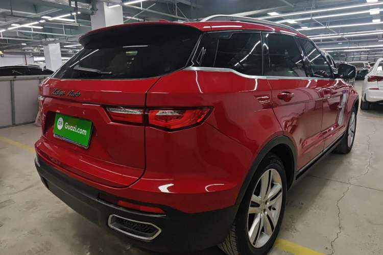 Used Zotye T700 2017 1.8T Dual-Clutch Prestige Model
