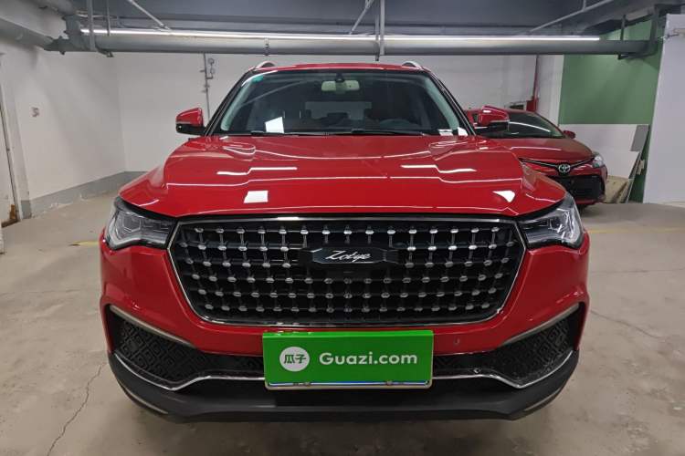 Used Zotye T700 2017 1.8T Dual-Clutch Prestige Model
