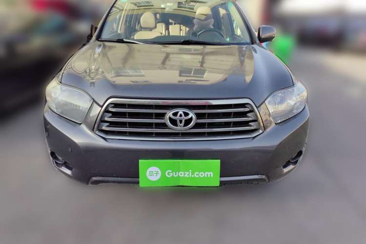 Used Toyota Highlander 2009 2.7L Two-Wheel Drive 7-Seater Luxury Edition
