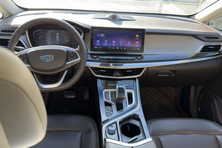 Used Geely Auto Jiajie New Energy 2019 1.5TD PHEV Premium Model
