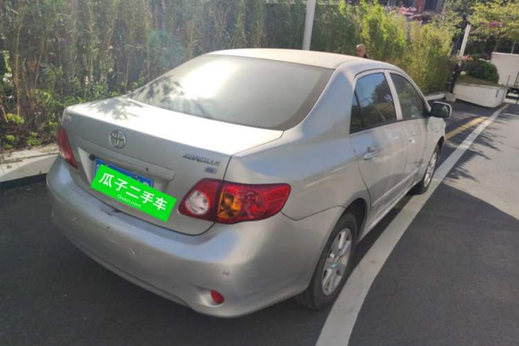 Used Toyota Corolla 2007 1.6L Automatic GL