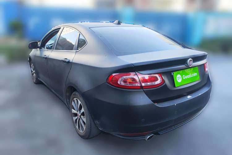 Used Fiat Viaggio 2012 1.4T Manual Enjoyment Edition
