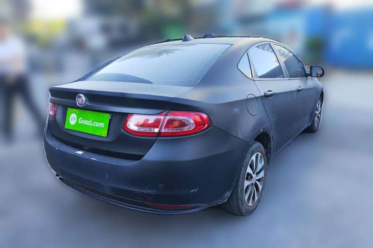 Used Fiat Viaggio 2012 1.4T Manual Enjoyment Edition
