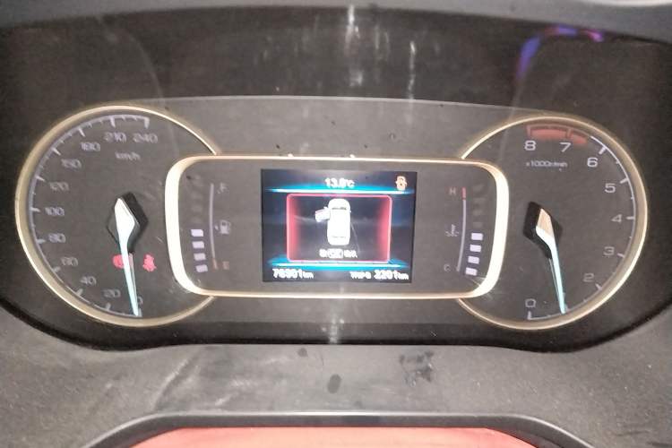 Used Oshan COS1 2020 1.5T Manual YueShang Model 7 Seats