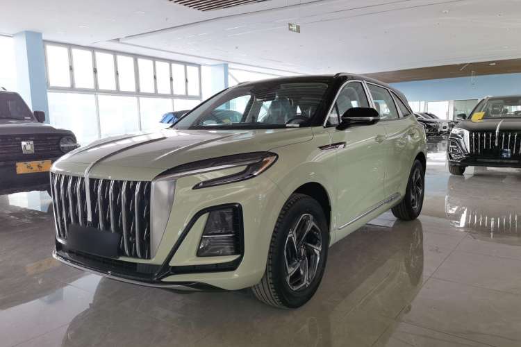 Used Hongqi HS3 2023 1.5T Two-Wheel Drive Shanwei Edition