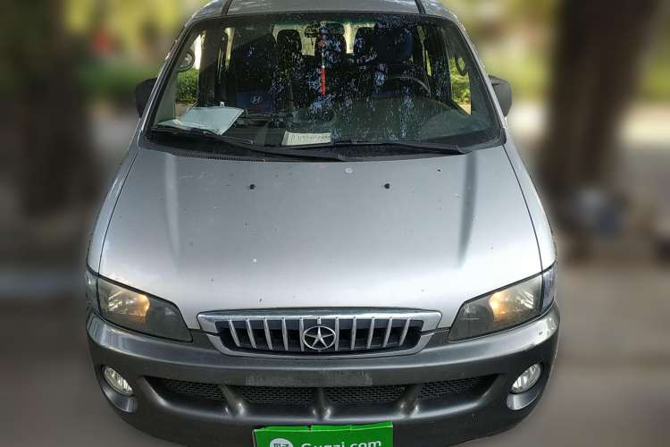 Used JAC Refine 2011 2.0L Shuttle Gasoline Comfort Edition HFC4GA3
