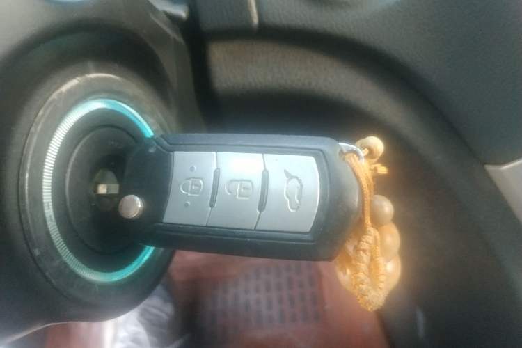 Used GAC Trumpchi GS5 Super 2015 2.0L Automatic Two-Wheel Drive Comfort Edition Vehicle Key