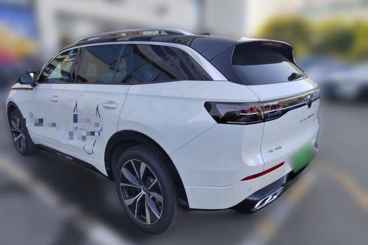 Used Volkswagen Tavendor 2023 380TSI All-Wheel Drive R-Line Journey Edition Rear Left 45 Deg