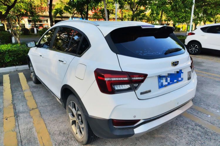 Used Geely Auto Vision S1 2018 1.4T CVT FENGXING Model