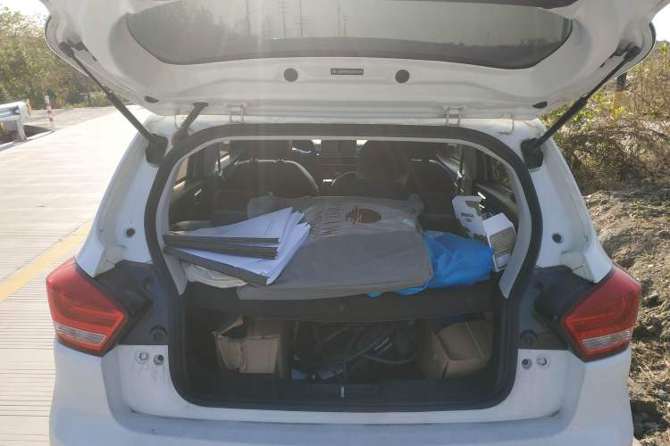 Used BAIC New Energy EC3 2019 Dynamic Edition