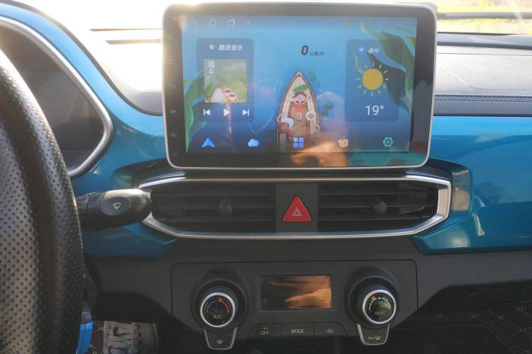 Used BAIC New Energy EC3 2019 Dynamic Edition