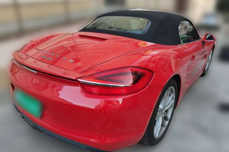 Used Porsche Boxster 2013 Boxster 2.7L
