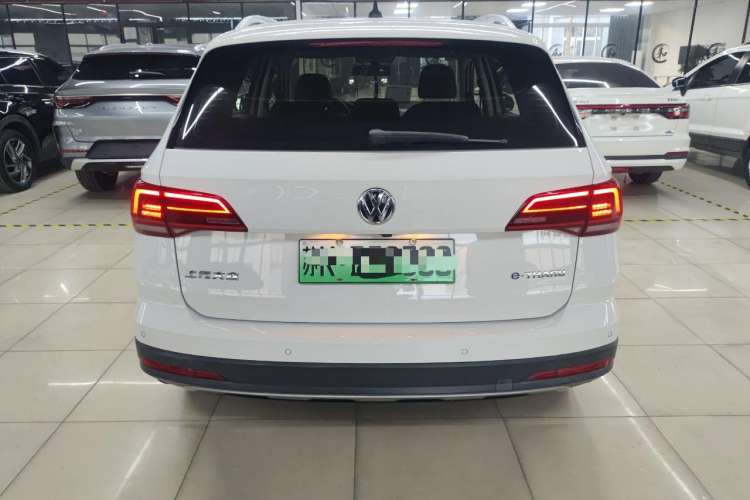 Used Volkswagen Tharu New Energy 2021 Panoramic Deluxe Edition