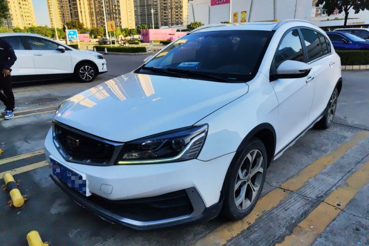 Used Geely Auto Vision S1 2018 1.4T CVT FENGXING Model