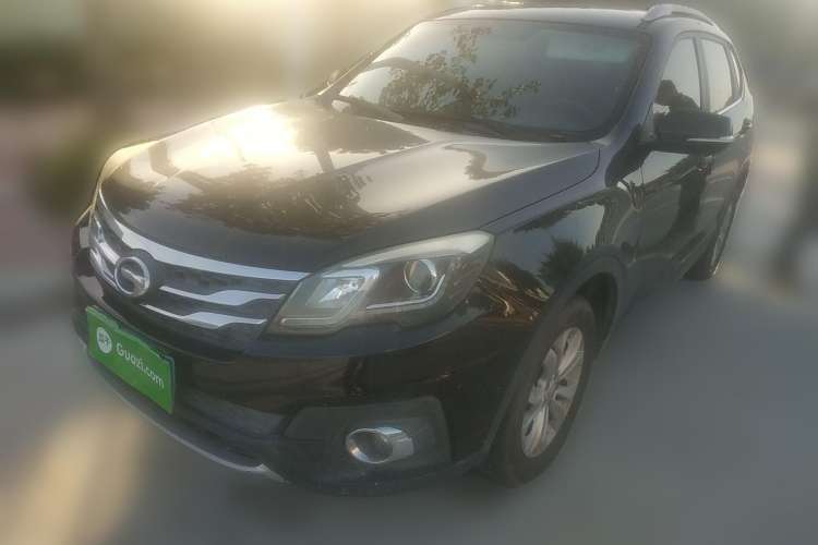 Used GAC Trumpchi GS5 Super 2015 2.0L Automatic Two-Wheel Drive Comfort Edition