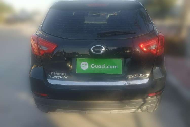 Used GAC Trumpchi GS5 Super 2015 2.0L Automatic Two-Wheel Drive Comfort Edition Rear