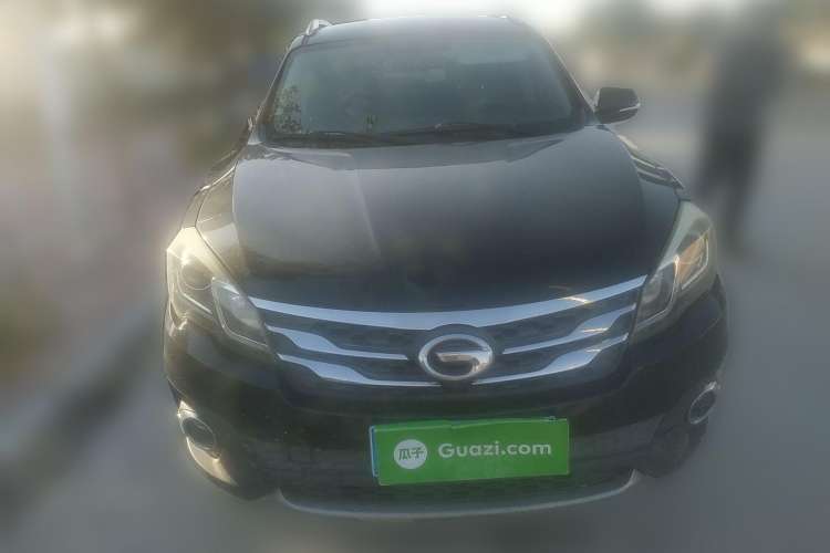 Used GAC Trumpchi GS5 Super 2015 2.0L Automatic Two-Wheel Drive Comfort Edition Front