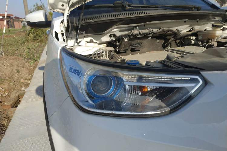 Used BAIC New Energy EC3 2019 Dynamic Edition