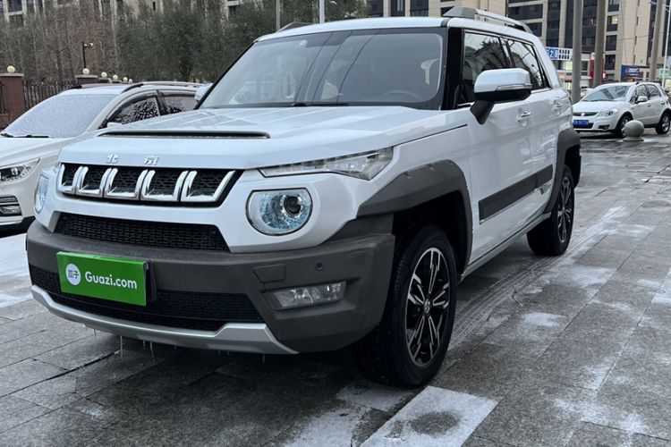 Used BAIC Off-Road BJ20 2016 1.5T Manual Luxury Model