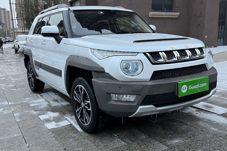 Used BAIC Off-Road BJ20 2016 1.5T Manual Luxury Model