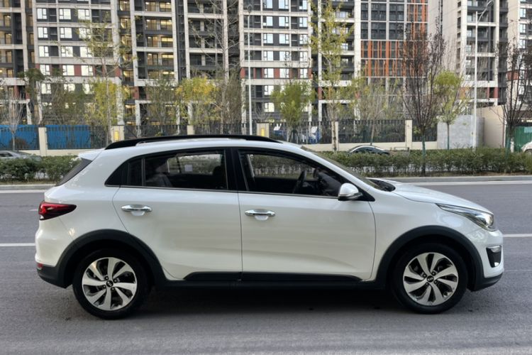 Used Kia KX Cross 2019 1.6L Automatic Dynamic Sunroof Version China VI
