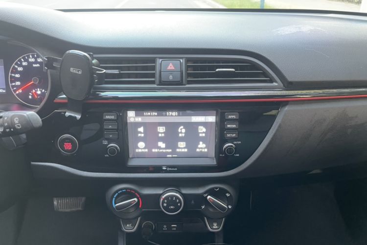 Used Kia KX Cross 2019 1.6L Automatic Dynamic Sunroof Version China VI
