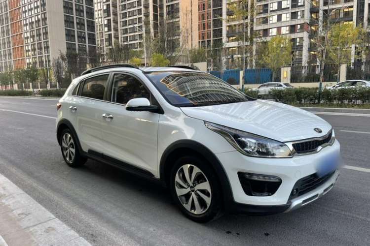 Used Kia KX Cross 2019 1.6L Automatic Dynamic Sunroof Version China VI
