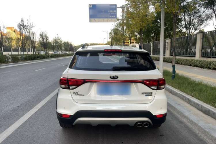 Used Kia KX Cross 2019 1.6L Automatic Dynamic Sunroof Version China VI
