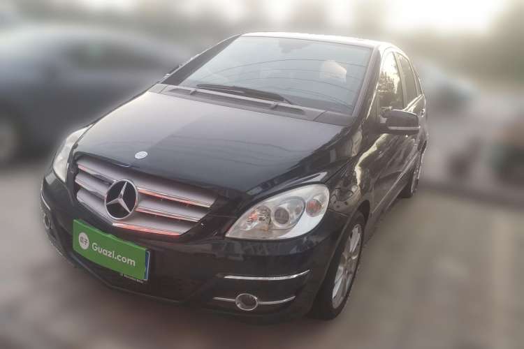Used Mercedes-Benz B-Class 2009 B 200 Fashion Model