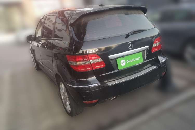 Used Mercedes-Benz B-Class 2009 B 200 Fashion Model
