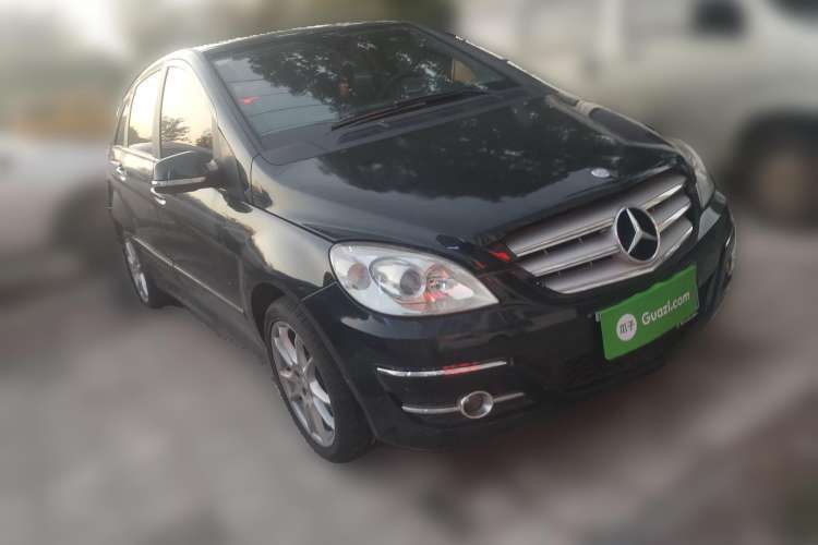 Used Mercedes-Benz B-Class 2009 B 200 Fashion Model
