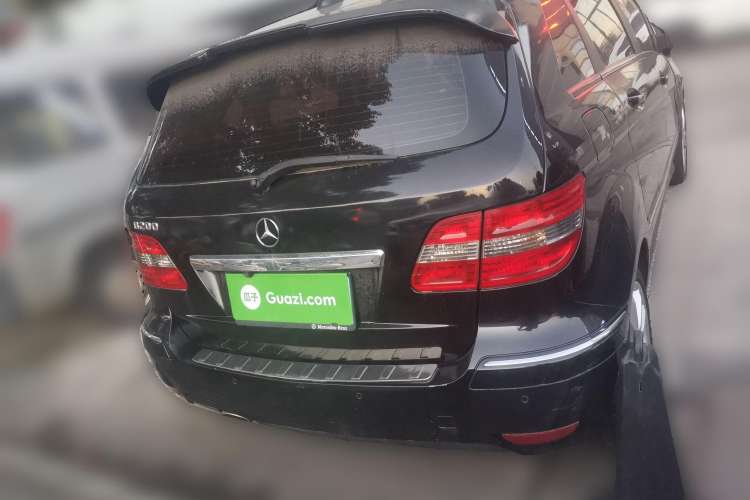 Used Mercedes-Benz B-Class 2009 B 200 Fashion Model
