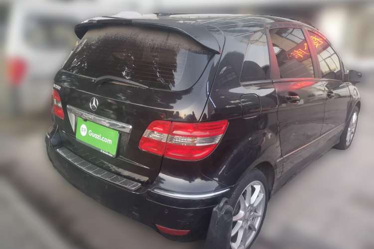 Used Mercedes-Benz B-Class 2009 B 200 Fashion Model
