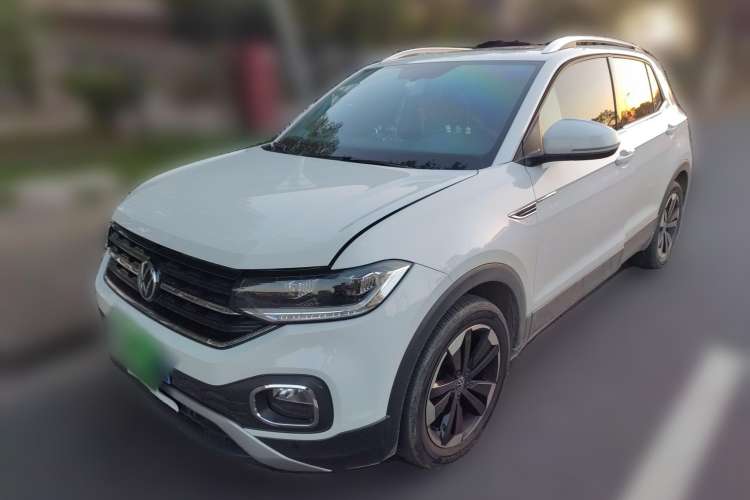 Used Volkswagen Tacqua 2021 1.5L Automatic Yue Zhi Lian Edition