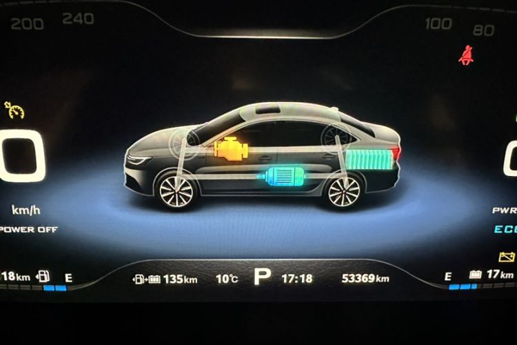 Used Roewe i6 New Energy 2017 45T Hybrid Connect & Smart Enjoyment Edition
