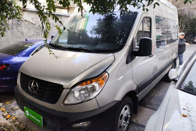 Used JAC Sunray 2021 2.0T 5-Series Star Business Van 5- to 12-Seater High-Roof Version D20TCIF1