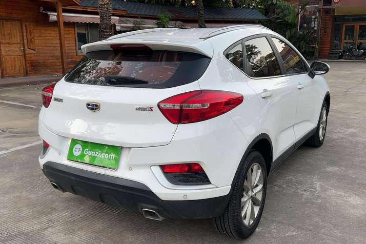 Used Geely Auto Emgrand GS 2018 Elegant Edition 1.8L Automatic LingShang Model