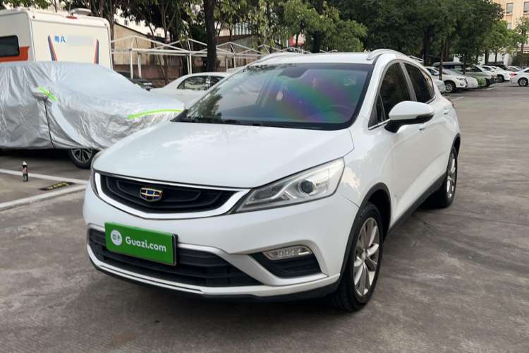 Used Geely Auto Emgrand GS 2018 Elegant Edition 1.8L Automatic LingShang Model