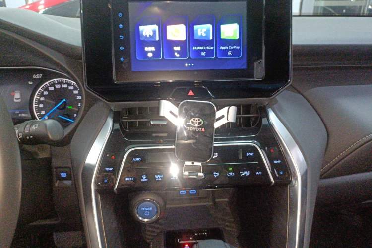 Used Toyota Harrier 2022 Dual-Engine 2.5L CVT Two-Wheel Drive Luxury Edition
