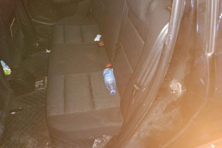 Used Peugeot 307 2011 1.6L Manual CROSS Left Rear Seat